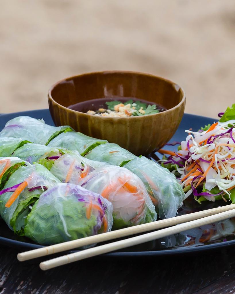 Jumbo Chile - Sorpréndete con estos spring rolls 🥢 ¿Te...