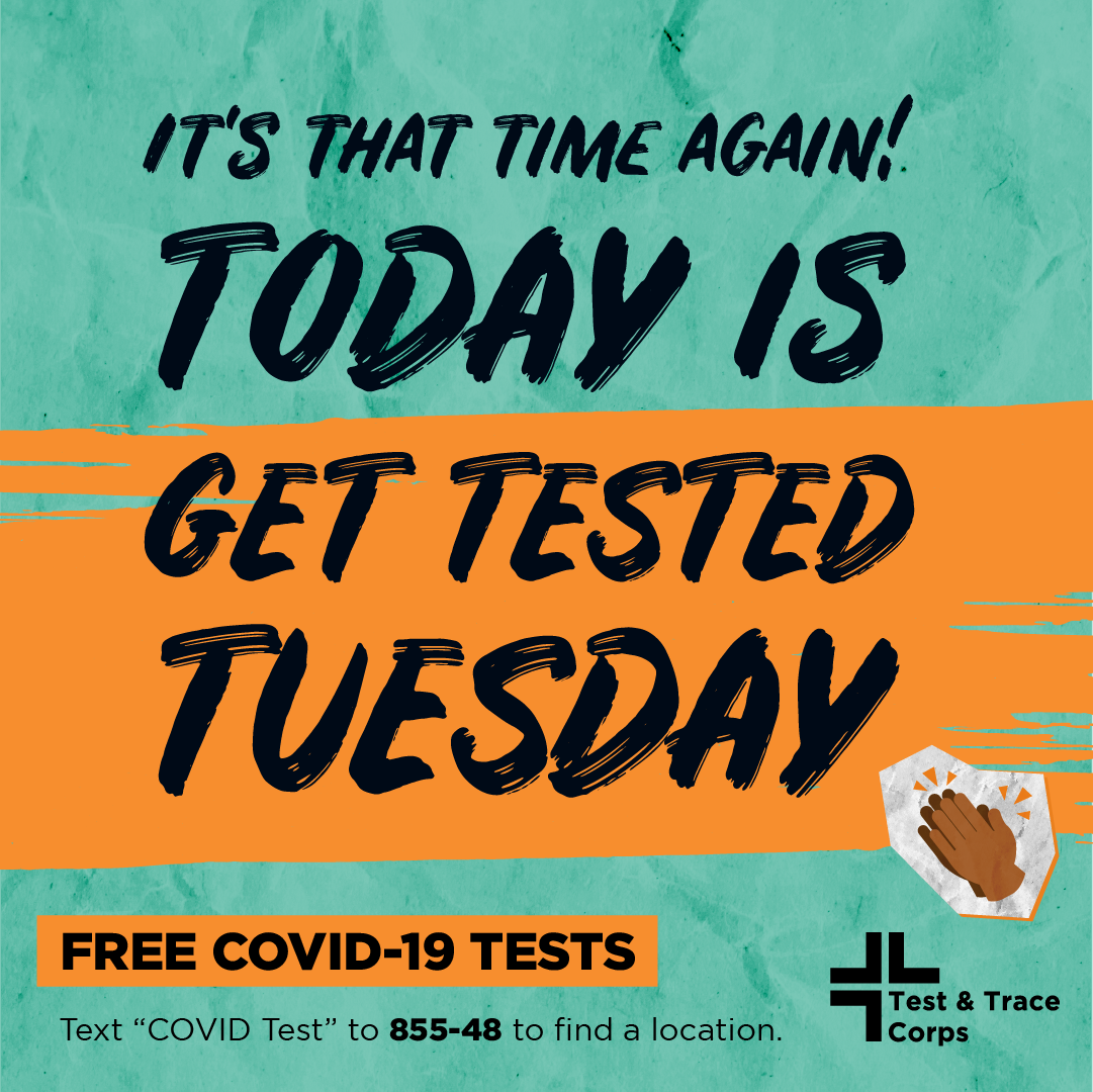 It's Get Tested Tuesday! COVID-19... - NYC Health + Hospitals