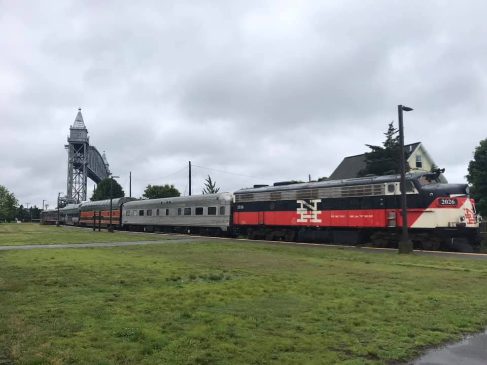Our first Canal Excursion... - Cape Cod Central Railroad