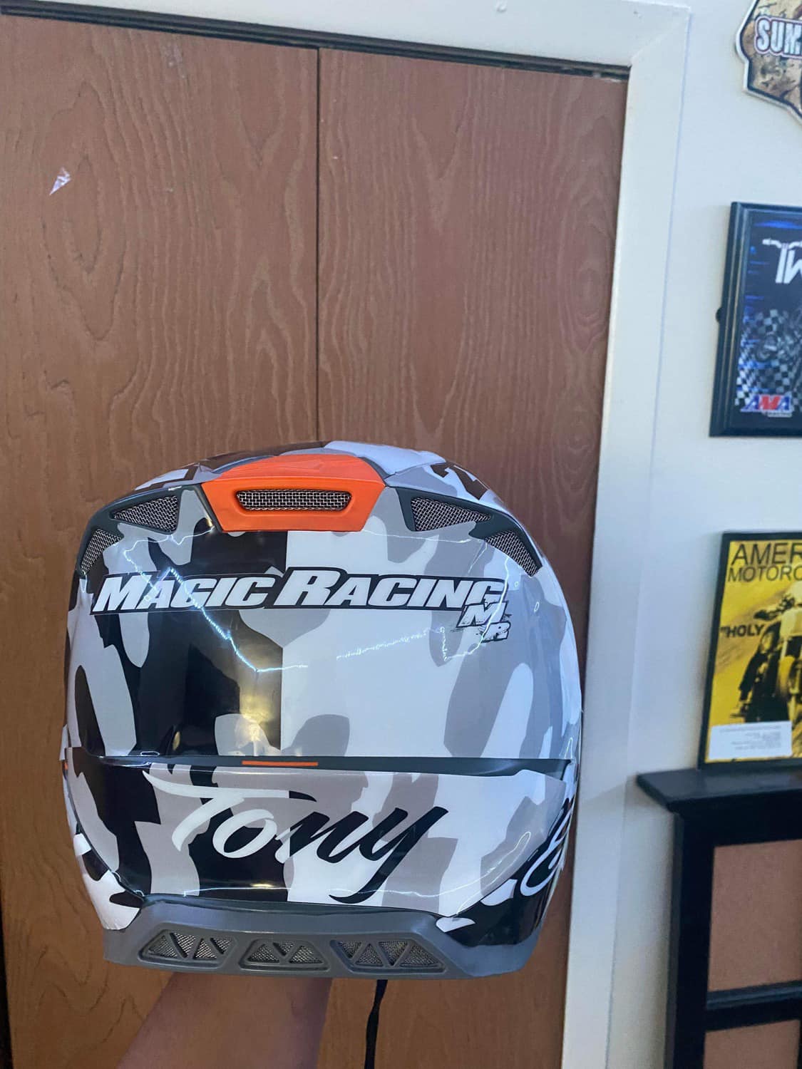 Magic Racing - One of our riders new helmet wrap 🔥 On the... | Facebook