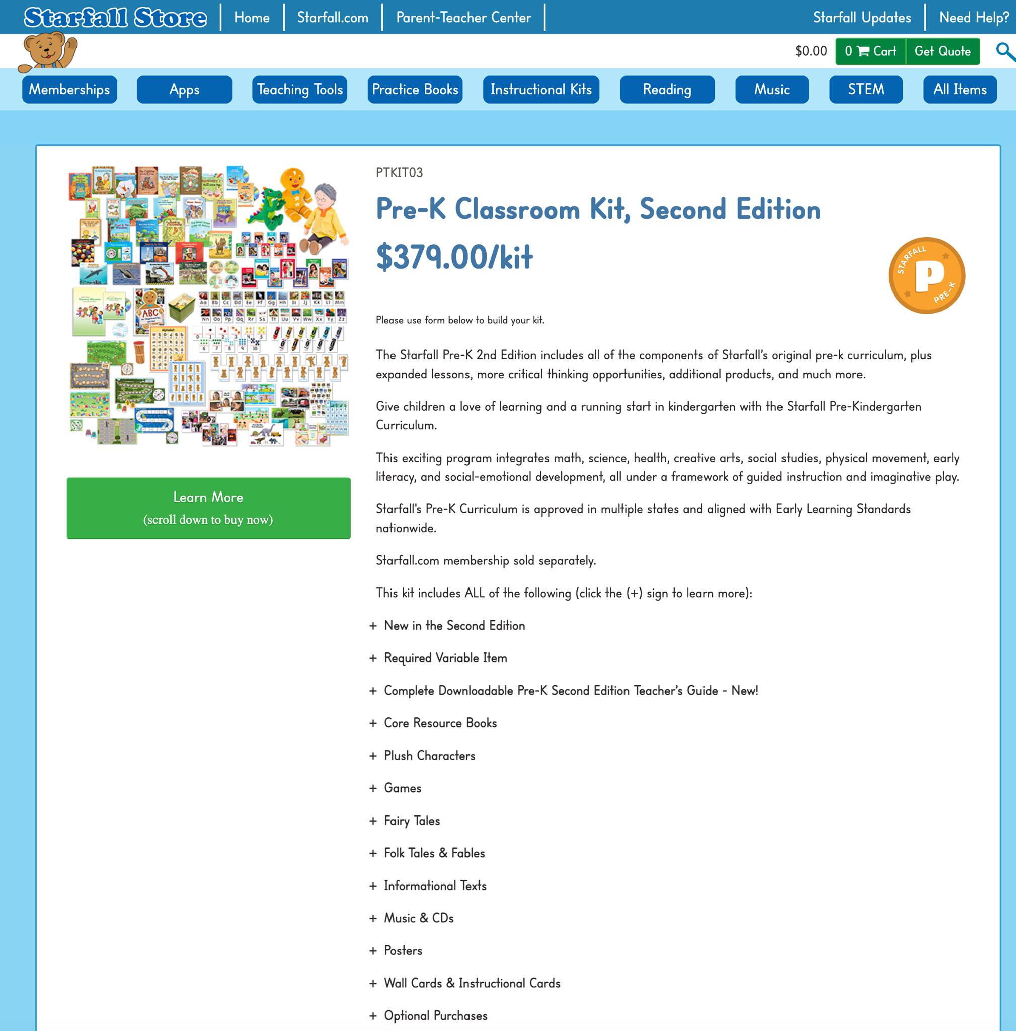 Starfall Education Foundation - Looking for a new Pre-K curricula? Give ...