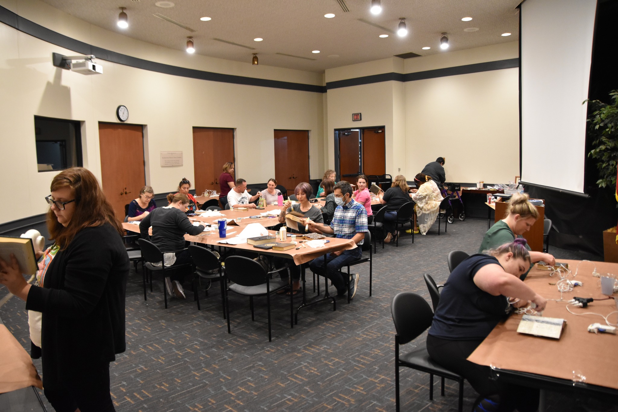 Our last Adult Craft Day was a... - Longview Public Library