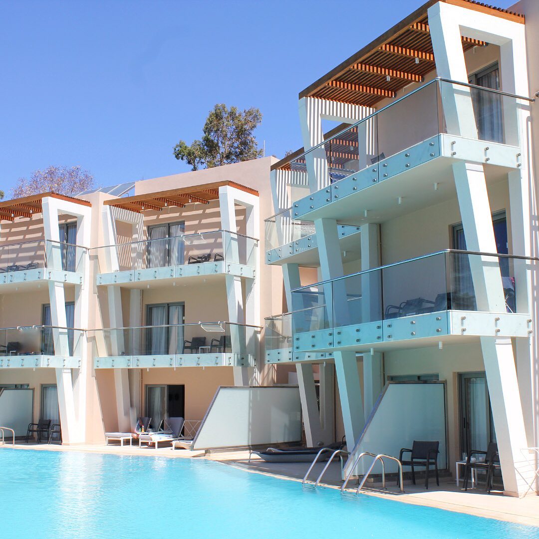 Eden Roc Resort - September, by the pool, in Greece. It’s happening 🇬🇷 ...