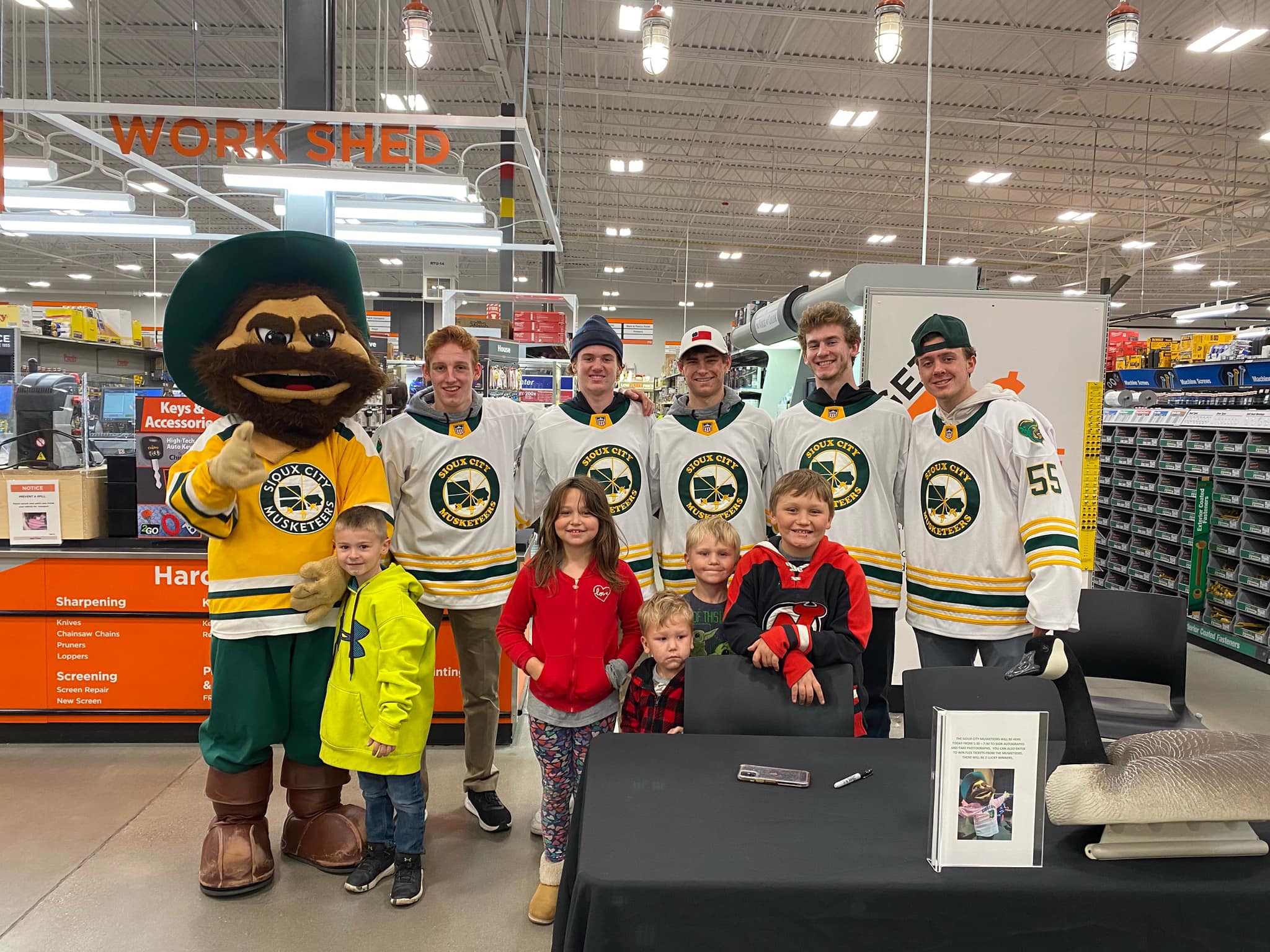 Sioux City Musketeers added a new... - Sioux City Musketeers