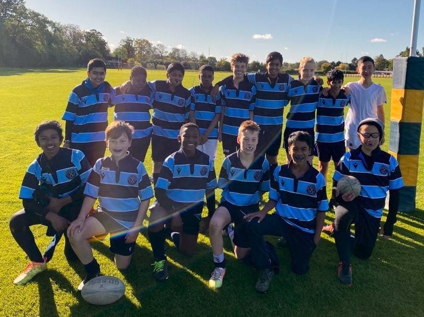 Reading School - An amazing day for the Year 8 #rugby team... | Facebook
