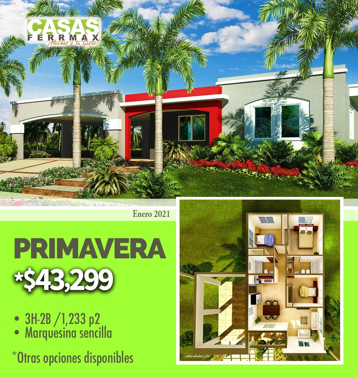 Casas Ferrmax - Tenemos sobre 50 modelos 🏠 en concreto que...