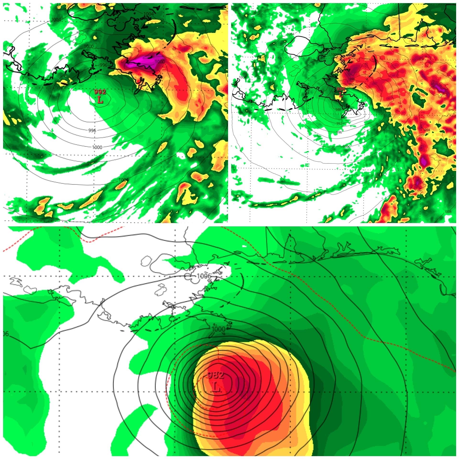 Mike's - Afternoon higher resolution tropical models from ...