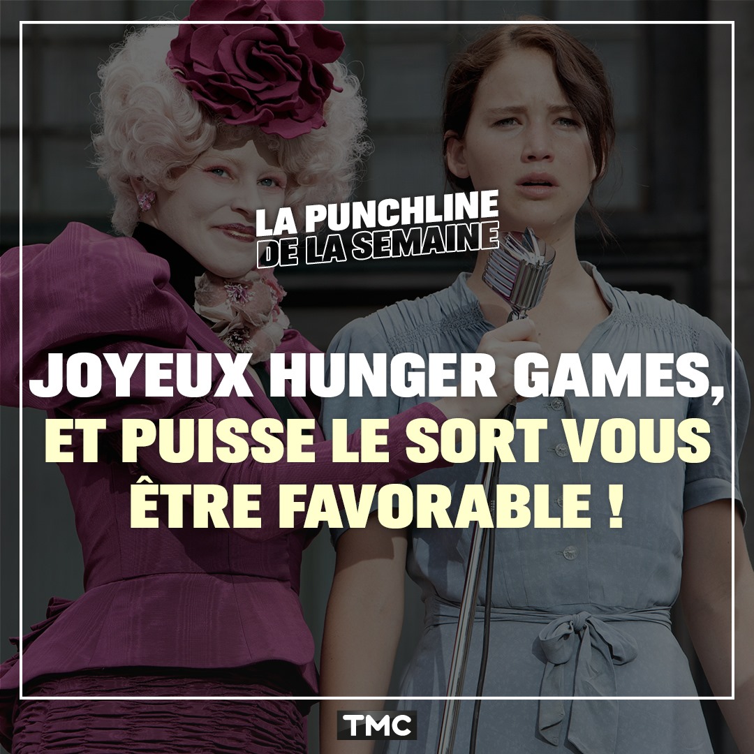 Joyeux Hunger Games Et Puisse Le Sort Vous être Favorable
