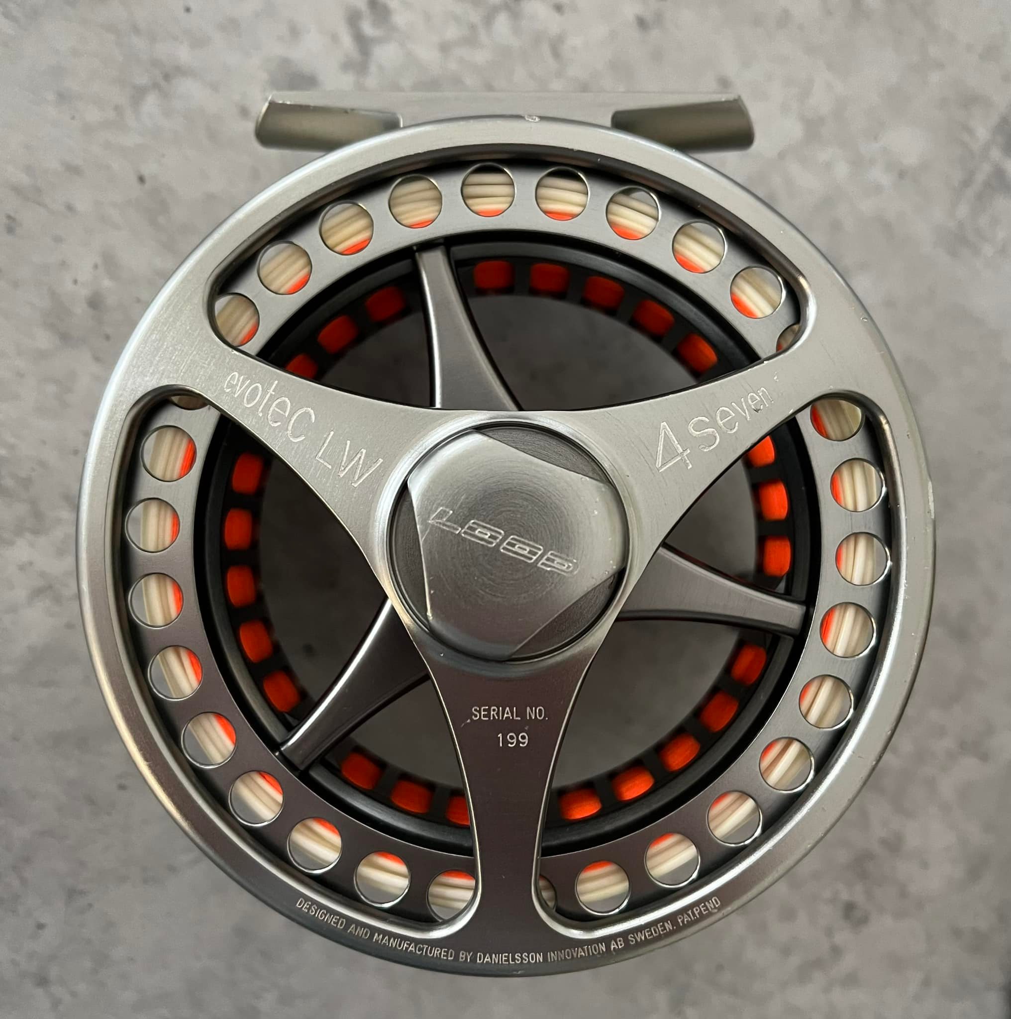 dingley perfect pattern fly reel for sale – 3