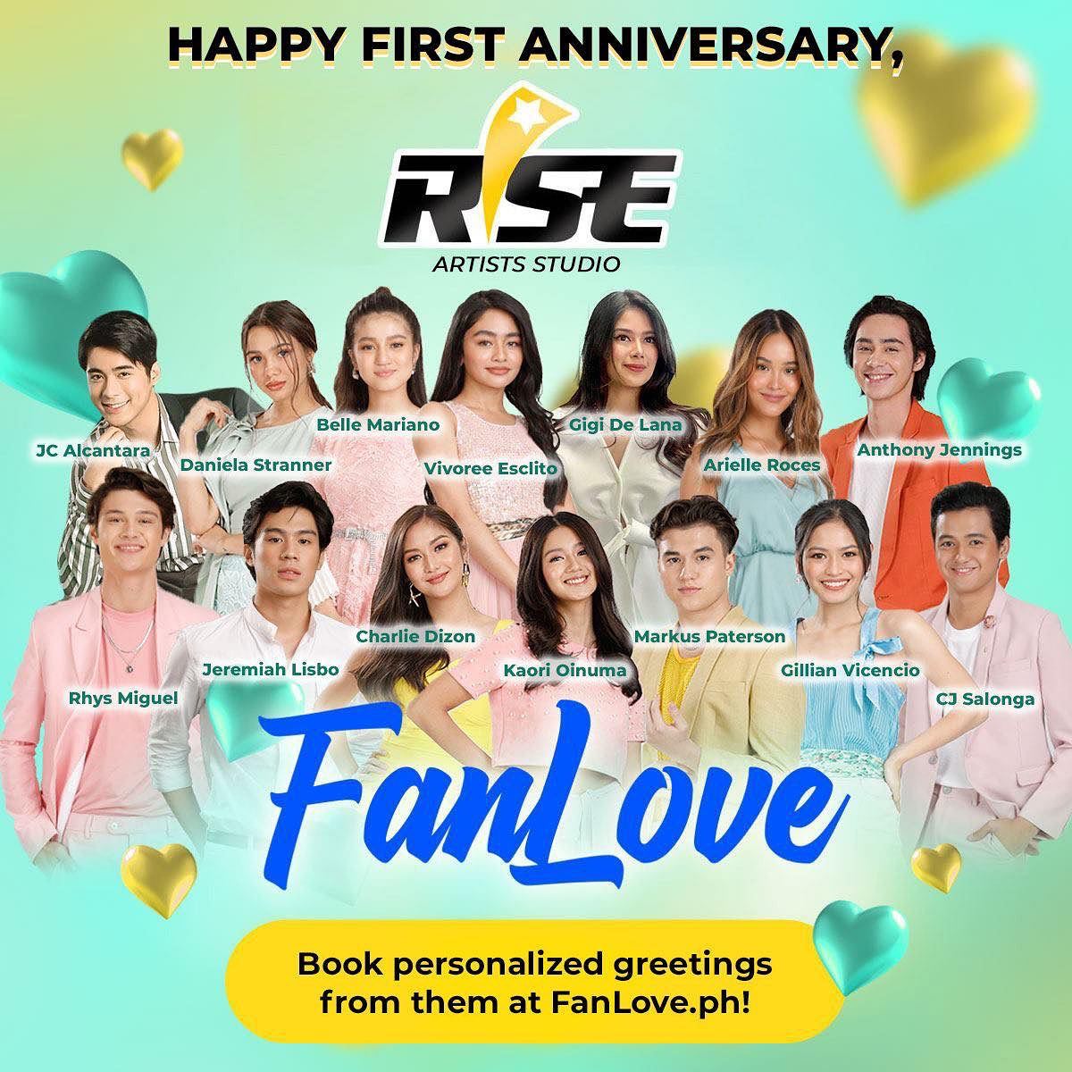 STAR MAGIC - Happy anniversary, RISE Artists Studio! Thank...