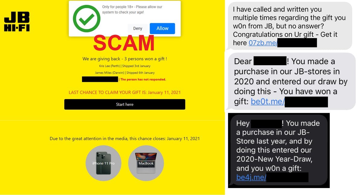 SCAM Alert! Watch out for the latest... - NSW Police Force | Facebook