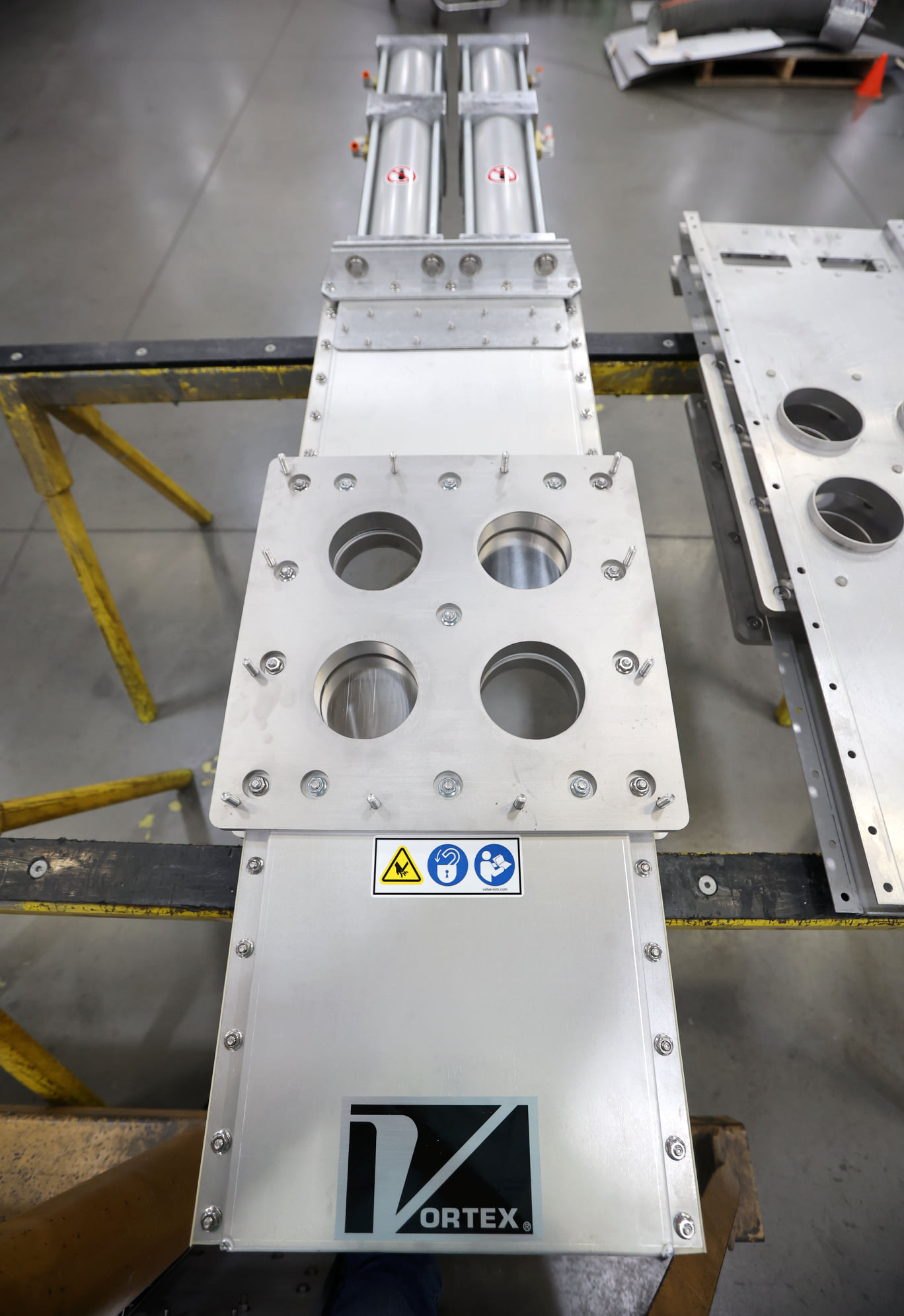 This... - Vortex Global - Solids & Bulk Handling Components