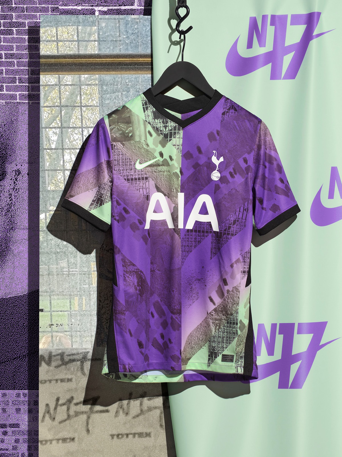 Tottenham Hotspur Stray Kidsシャツ ユニフォーム
