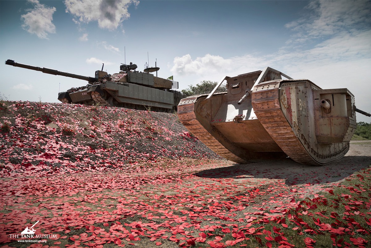 The Tank Museum - Father and son! One hundred years of... | Facebook