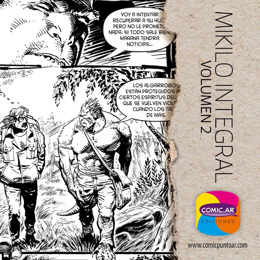 COMIC.AR - ¡Mikilo Integral está completo! Llegó el... | Facebook
