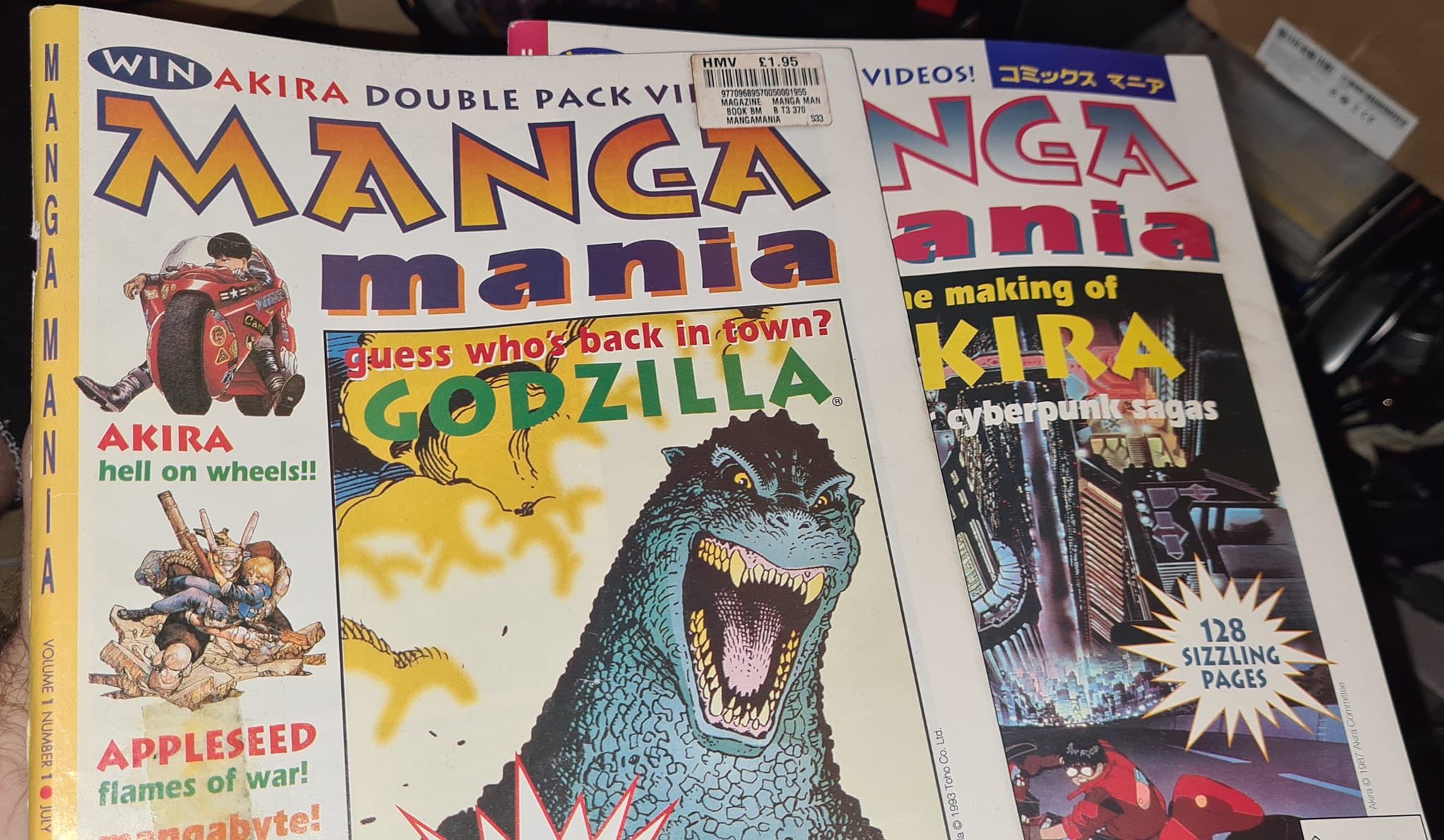 What manga anthology magazines do you remember from the 90's?
