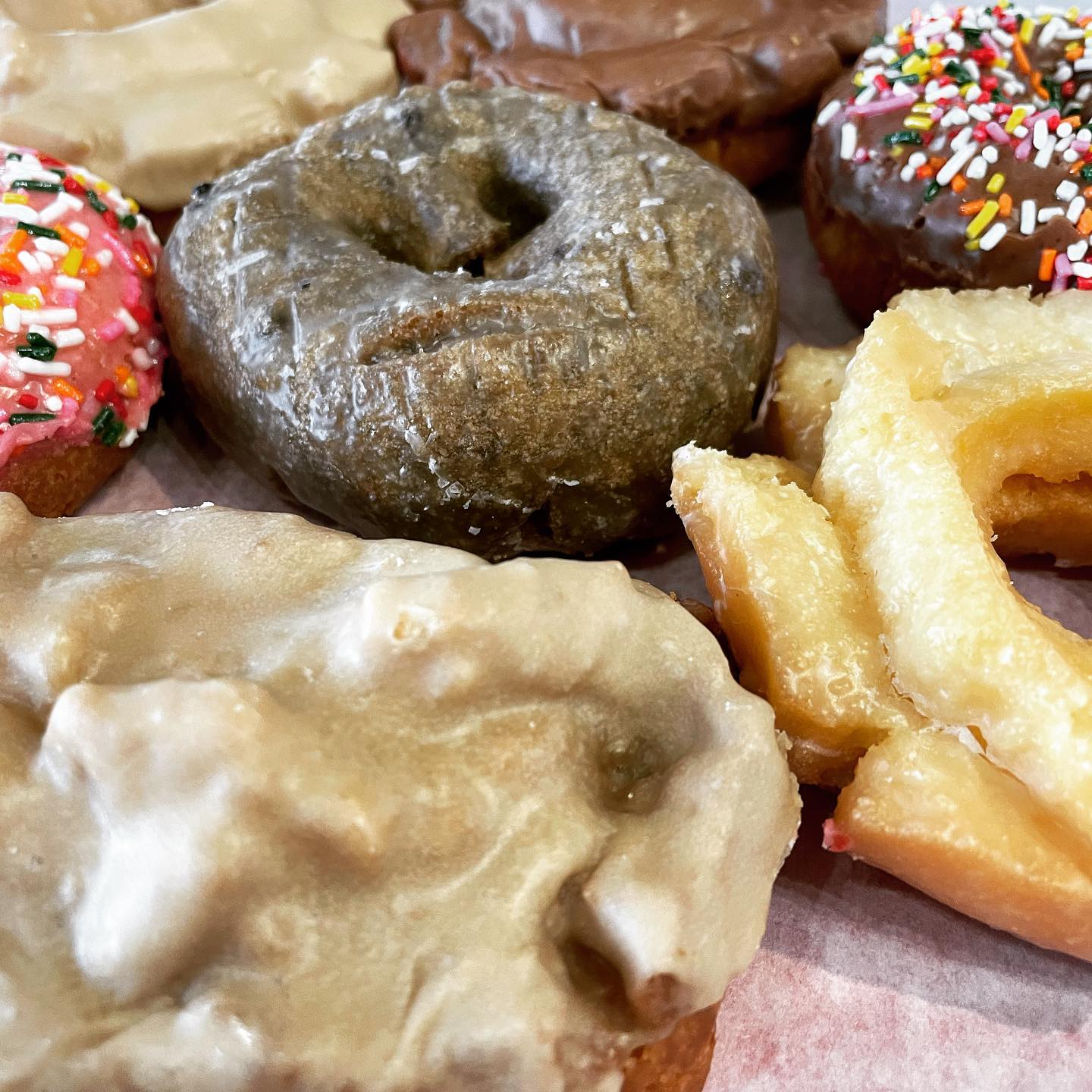 Rebus Works - We go nuts for donuts! Limited quantity of Baker’s Dozen ...