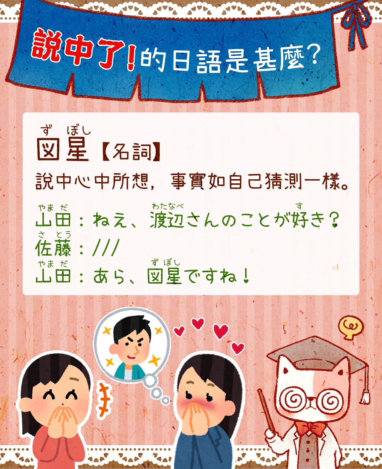 図星 と は