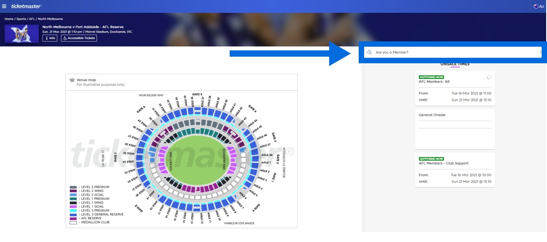 Learn about 123+ imagen aisle seat offer ticketmaster In.thptnganamst