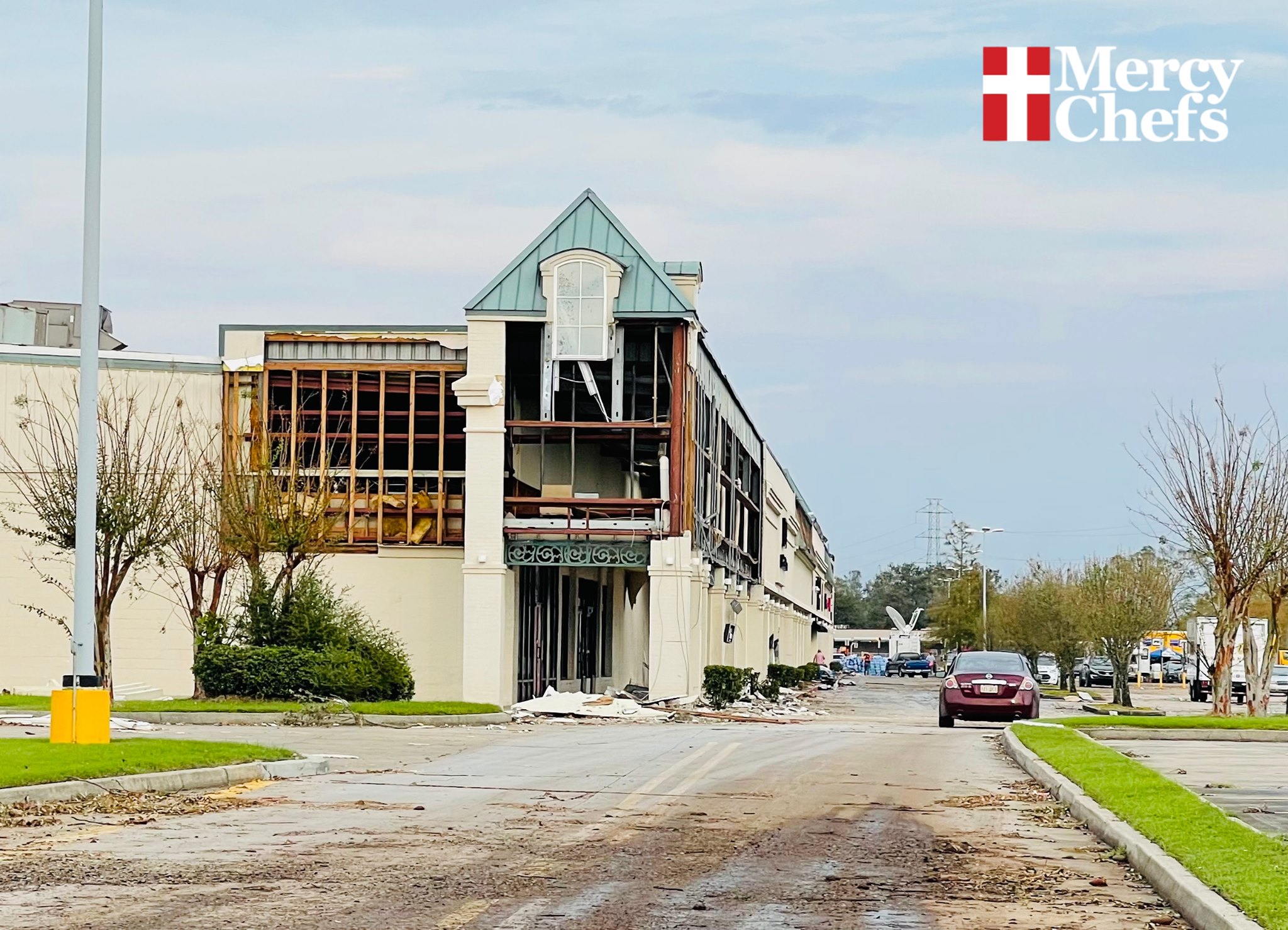 Mercy Chefs - The situation in New Orleans is devastating....
