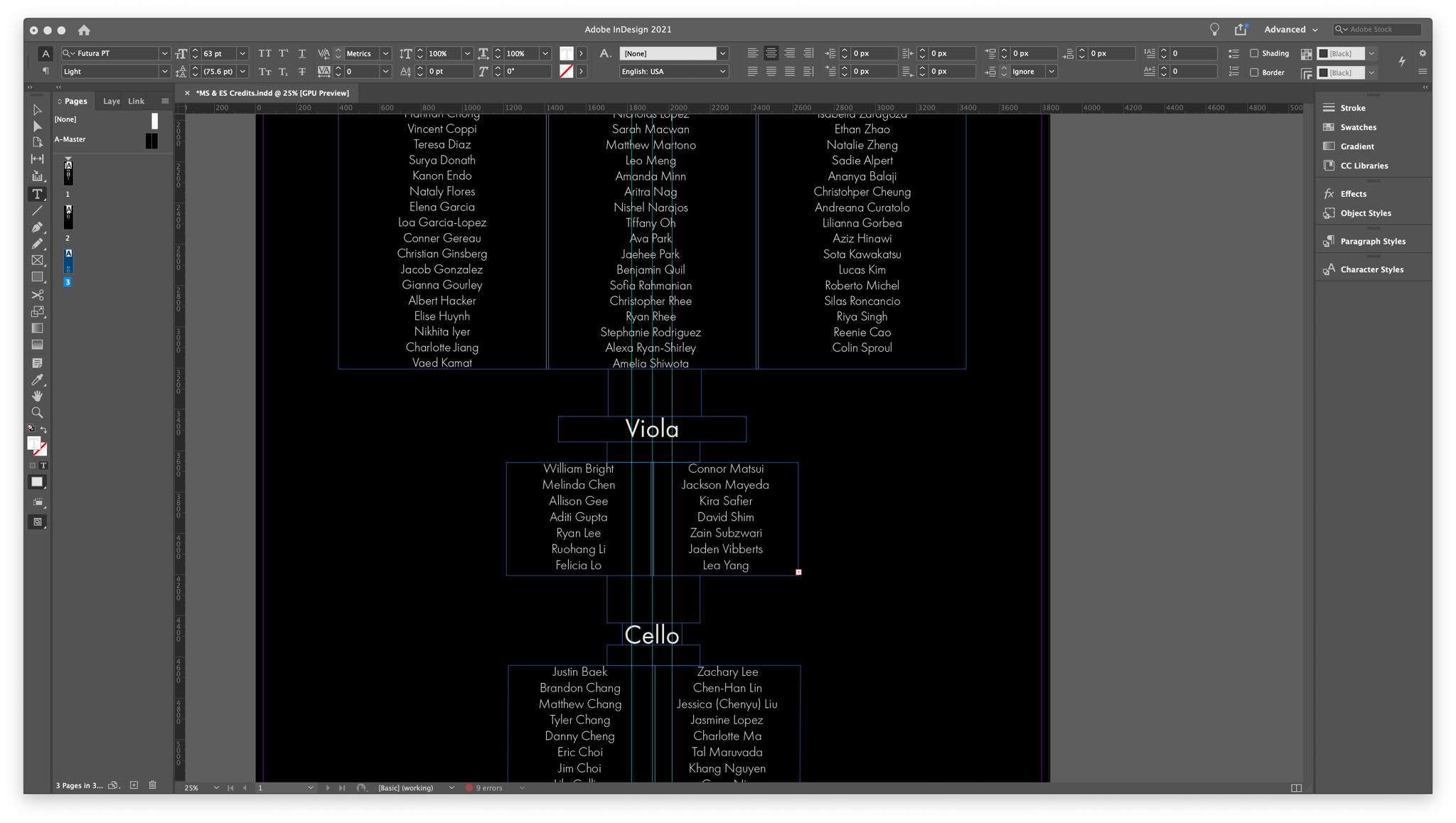 InDesign Secrets by CreativePro | I'm experimenting with making end ...