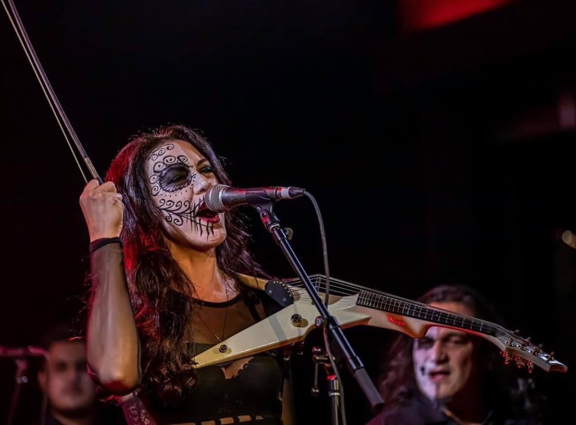 Happy birthday to Cassandra Sotos!... - Electric Violin Shop | Facebook