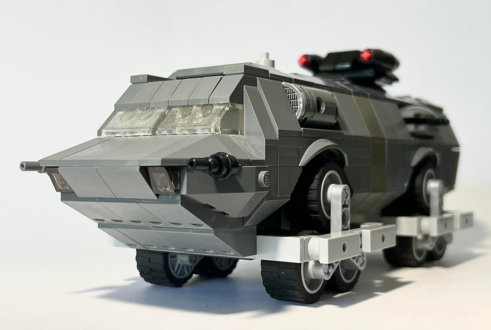 My new build, the Landmaster truck from 1977 movie Damnation Alley 
