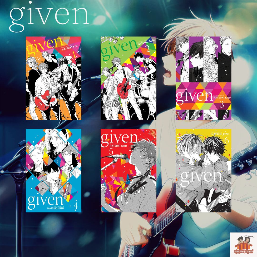 #EIWAPREORDER - Manga Given Volume 1-6... - Eiwa Manga Store | Facebook