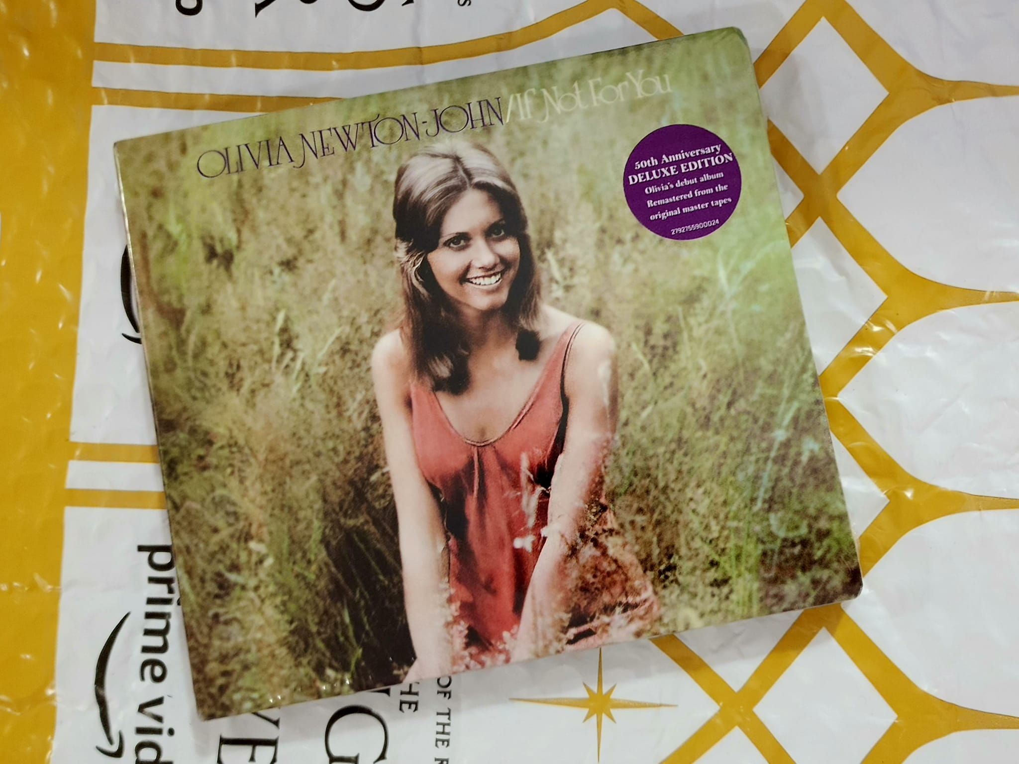 Olivia Newton-John's Jolene album 50th anniversary