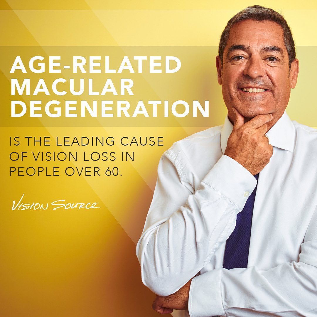 Did you know that AMD (Age-Related... - Vision Source Rio