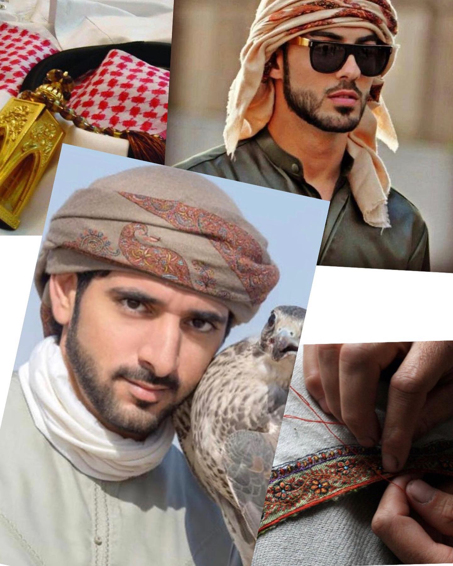 The Pashmina - the cultural heritage of arab mens fashion ,the ...