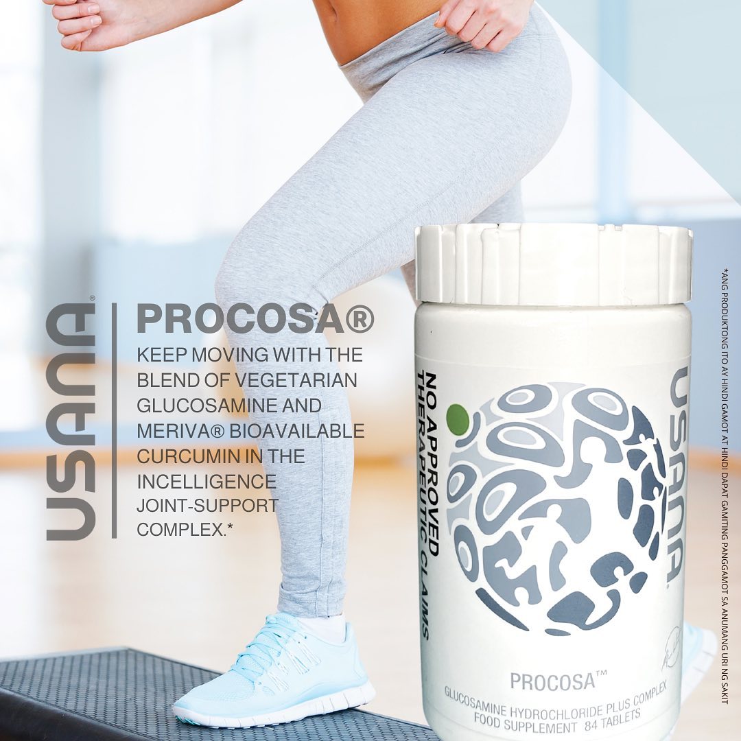 #procosa #glucosamine #meriva... - USANA Philippines