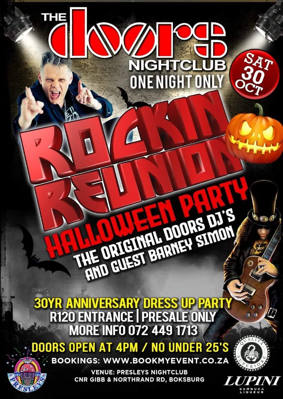 NIGHT OF CLASSIC'S TICKETS ARE NOW AVAILABLE @ R70 EACH AND
