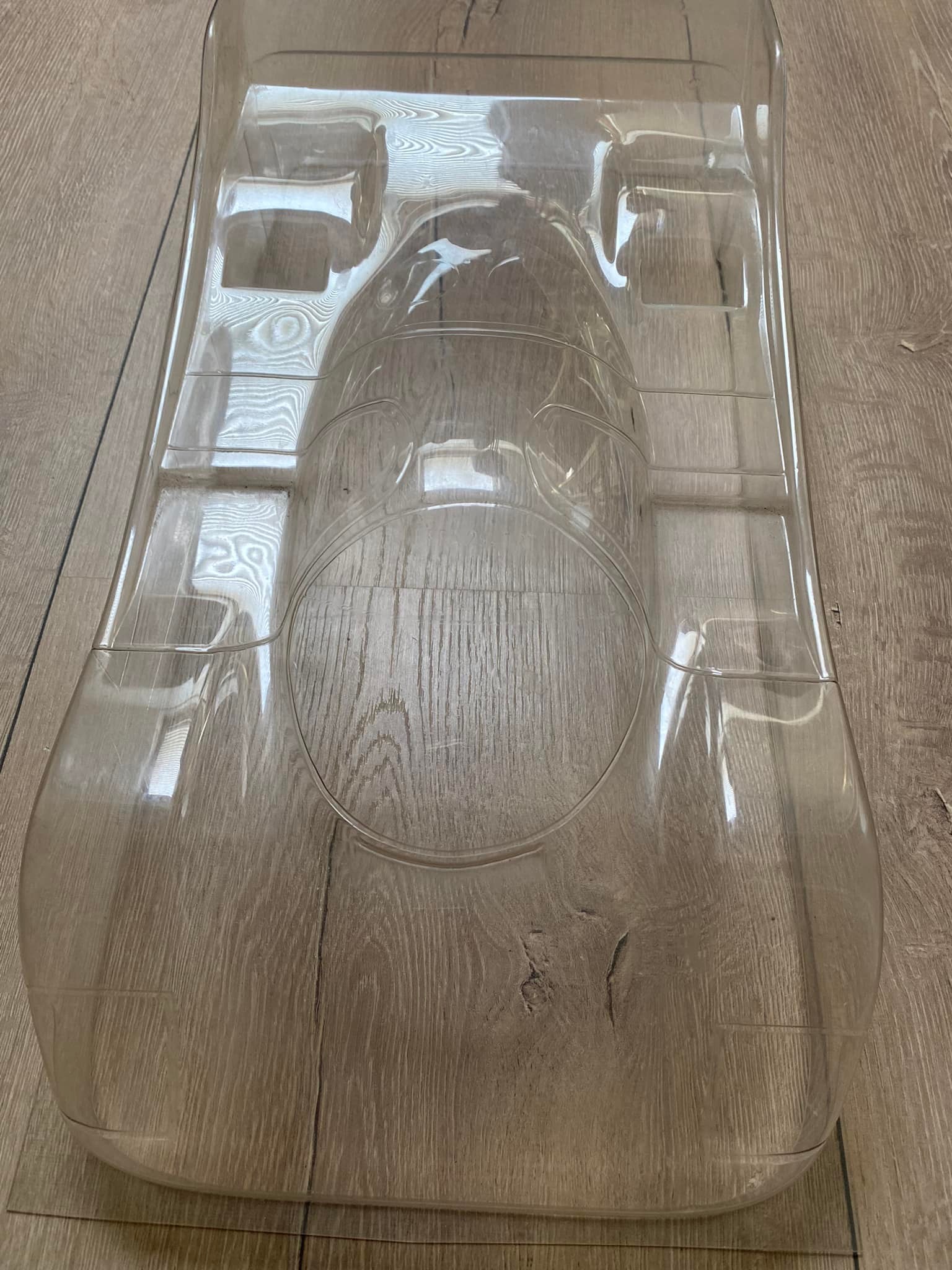 サーパント1/8ラジコンボディーPORSHE962 Porsche 962 body 1/8