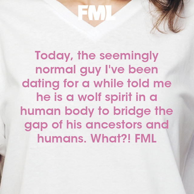 FML - Send us your FMLs or check out the latest posts... | Facebook
