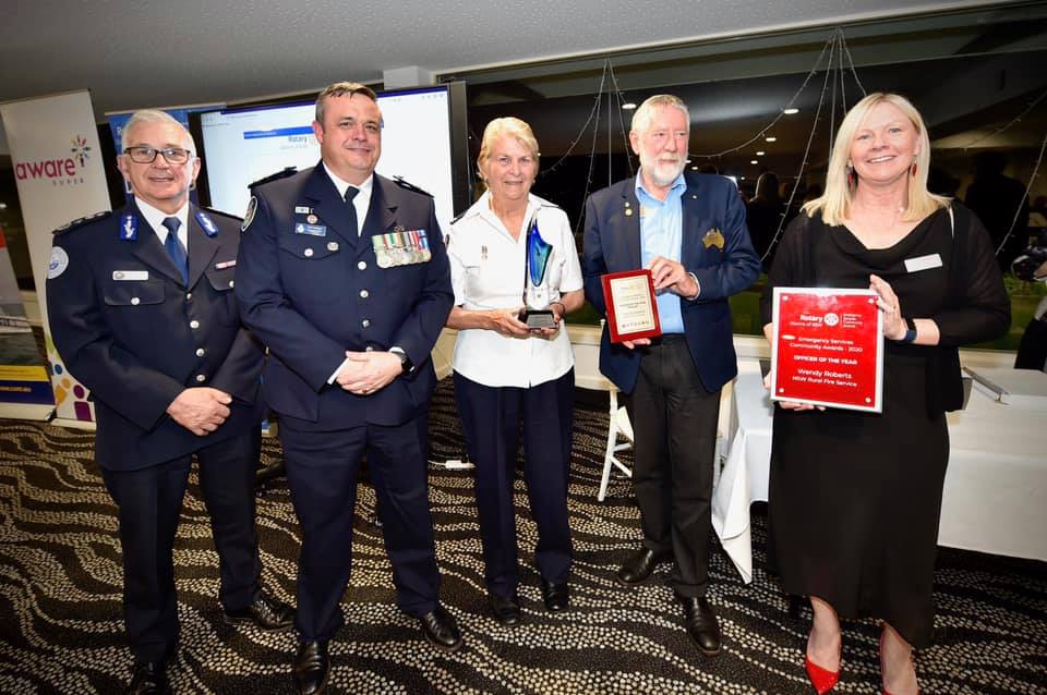 A very special THANK YOU to Wendy... - NSW Rural Fire Service