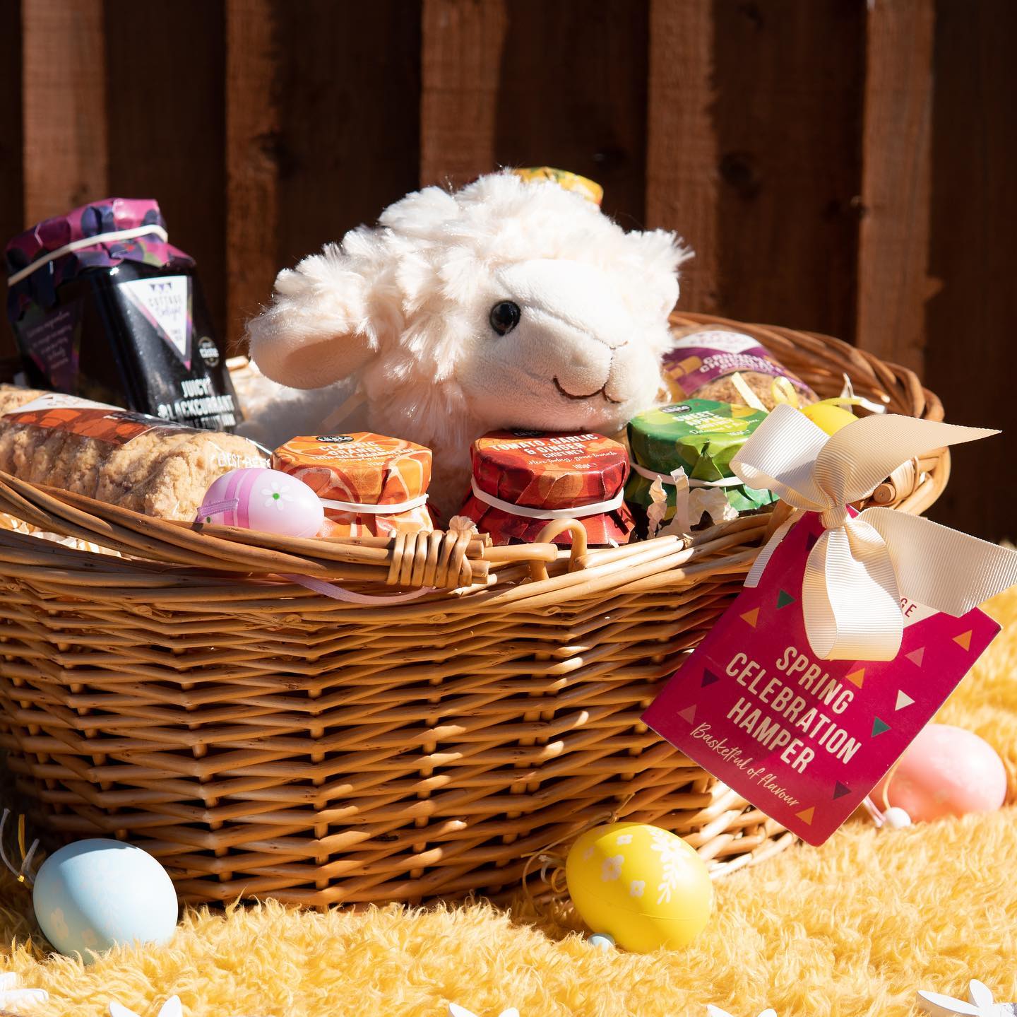 Cottage Delight - Our Spring Celebration hamper has...