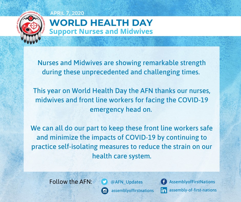 On #WorldHealthDay, we acknowledge the crucial work of frontline ...