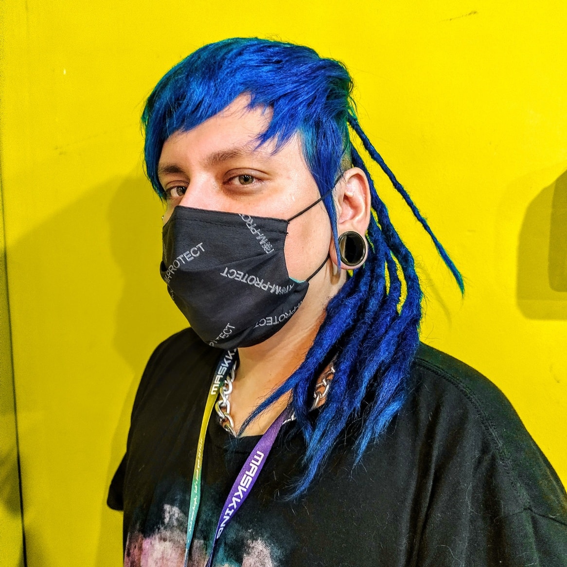 Natural - Dex paso x un retoque de sus dreads. Charlamos sobre los ...