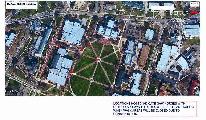 Due to construction... - MSU Management & Information Systems