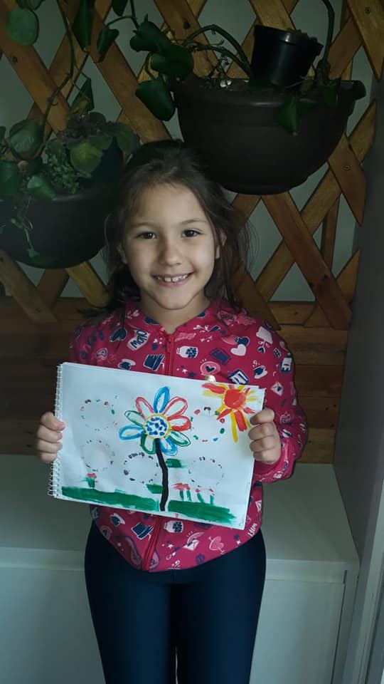 1 ano Professora Karina!!... - Grupo Educacional Trevo Master