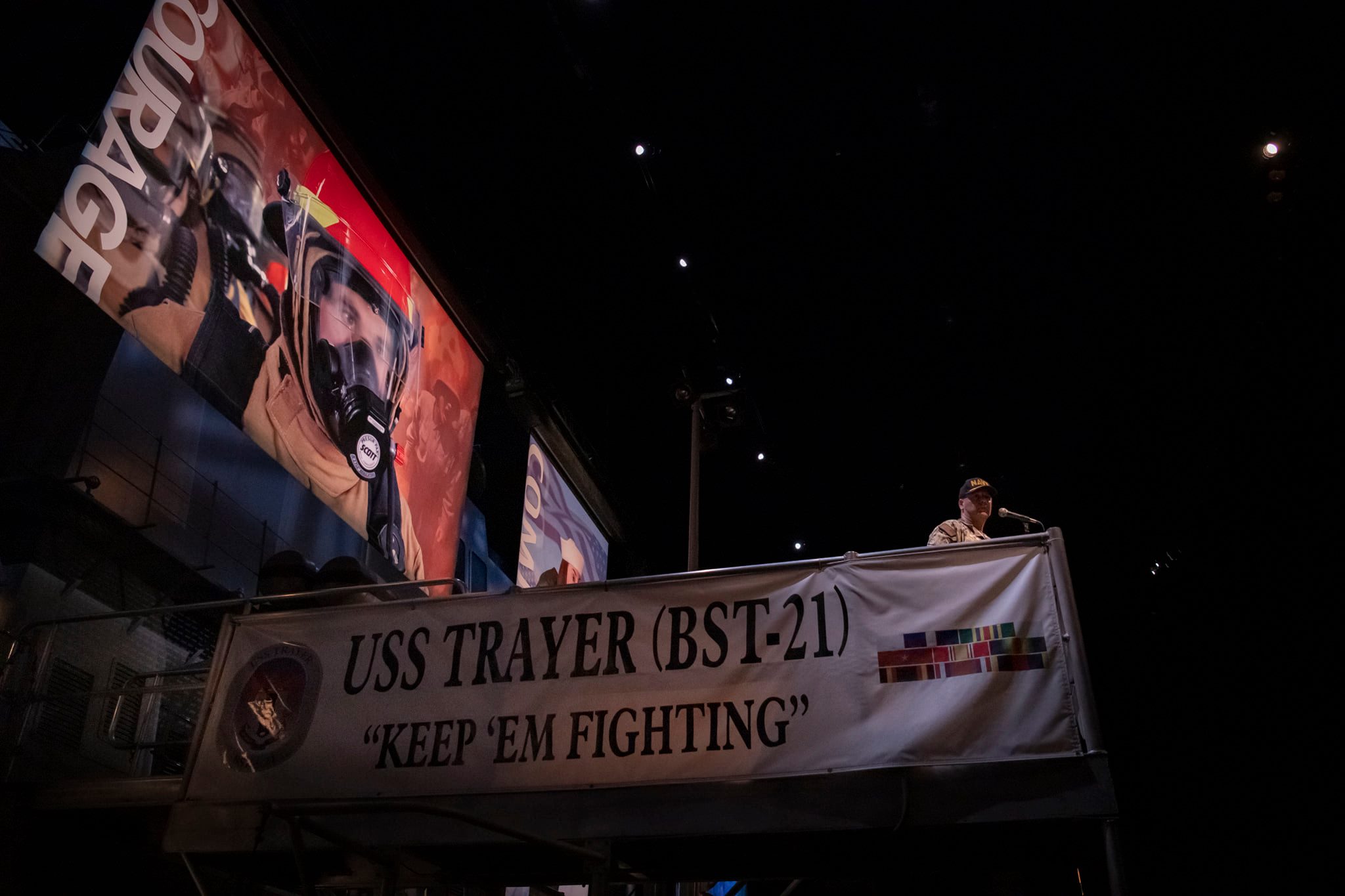 U.S. - Capt. Erik Thors, commanding officer, Recruit Training Command ...
