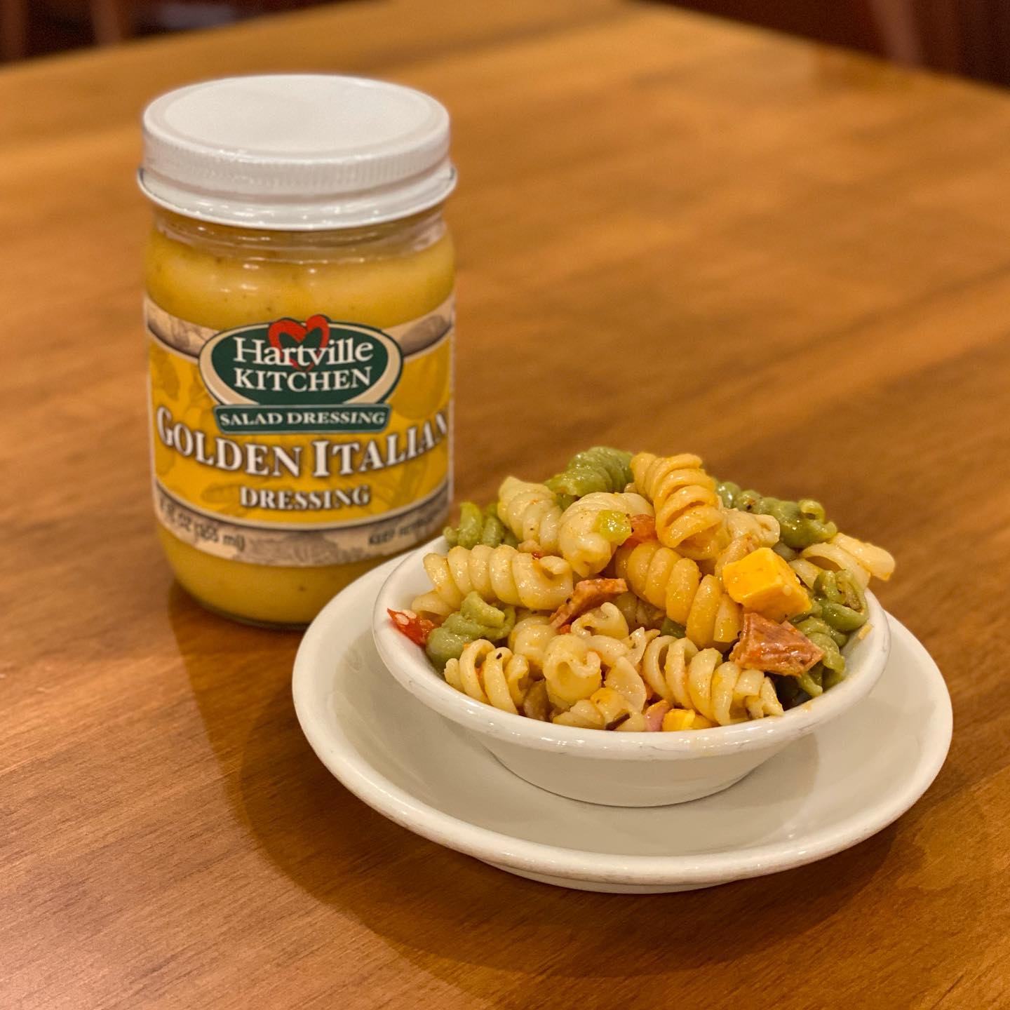 hartville kitchen golden italian dressing Kitchen's new pasta salad side dish maxi dresses fall
