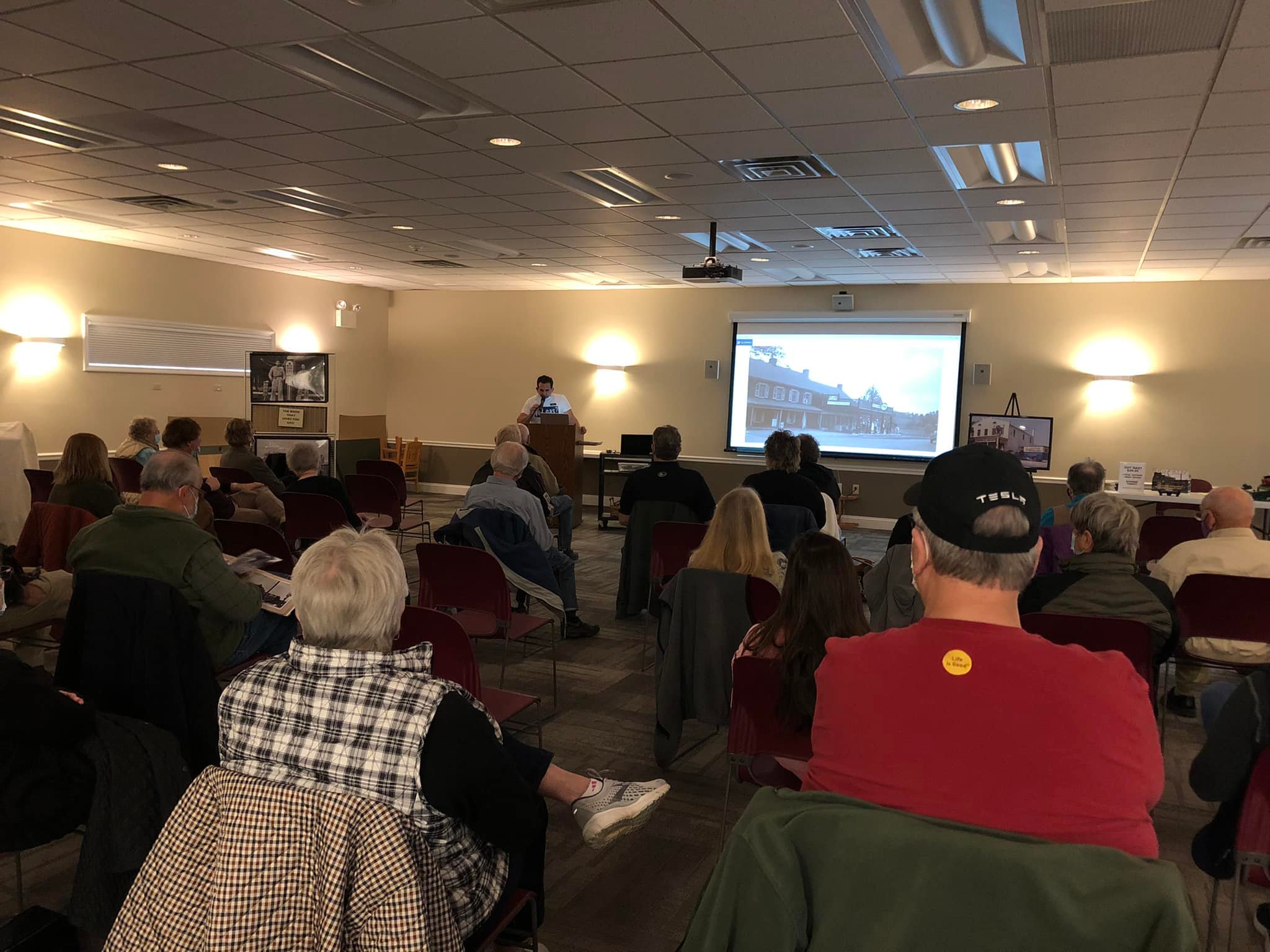 BIG thanks to Jimmy Rosen... - Lititz Historical Foundation