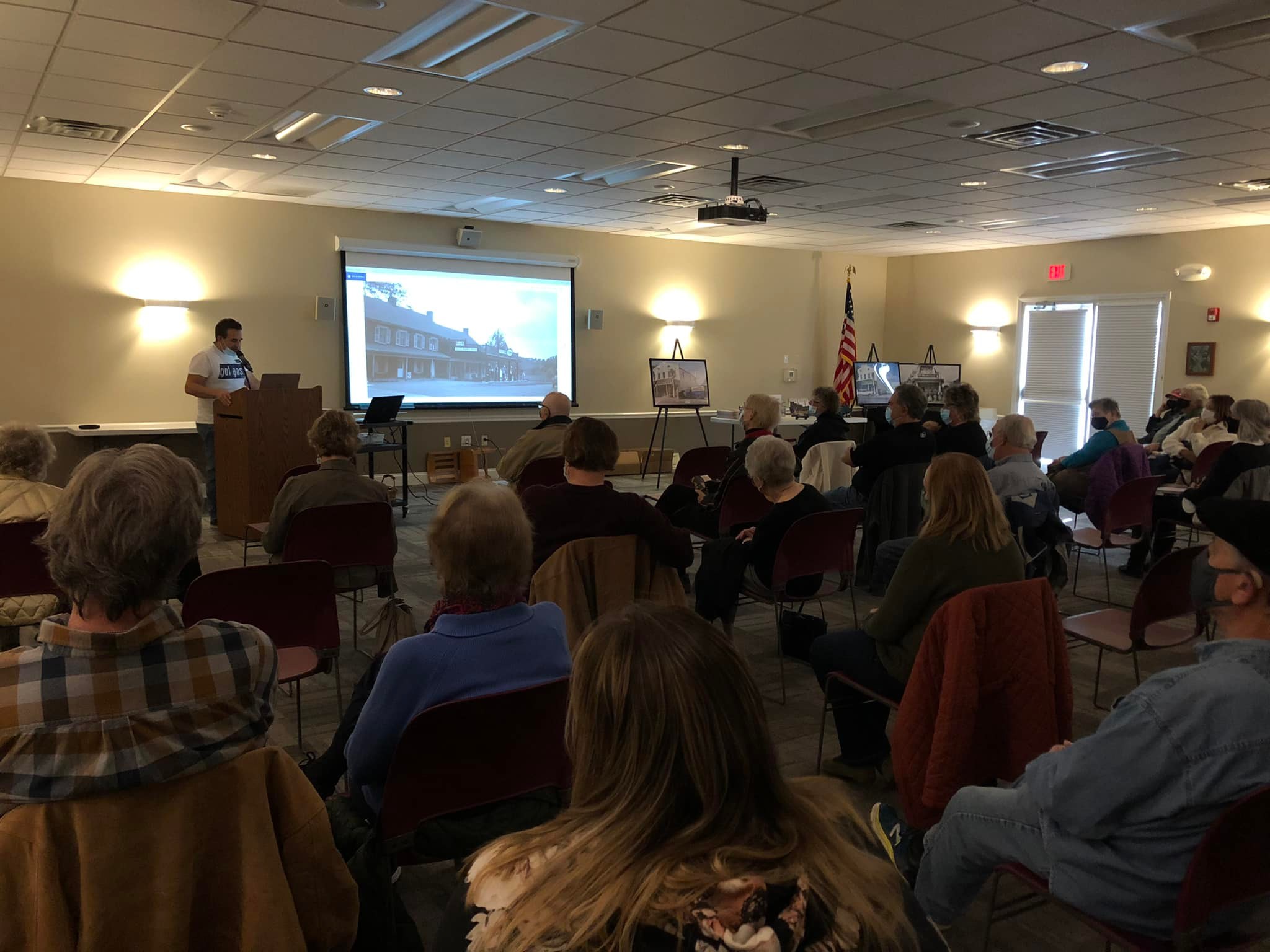 BIG thanks to Jimmy Rosen... - Lititz Historical Foundation