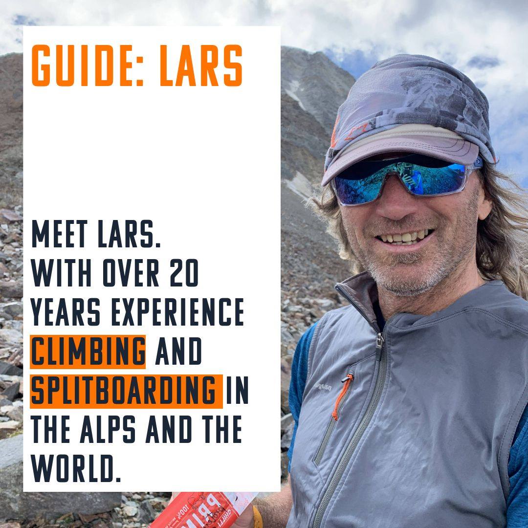 Adventure Base - 🧗‍♂️ Meet Lars, a top mountain guide and...