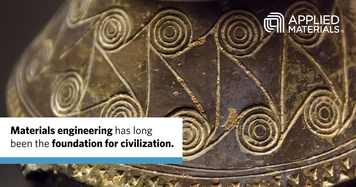 Applied - For thousands of years humans have been modifying materials ...