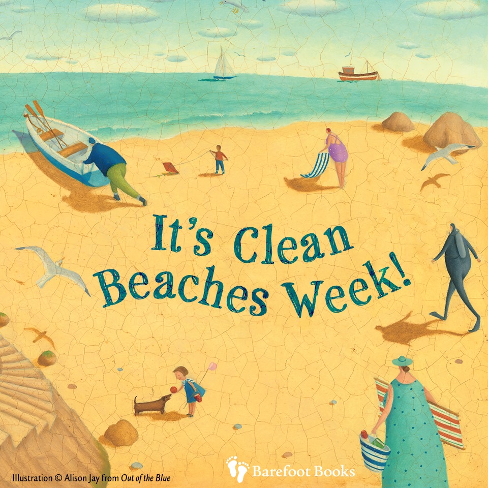 Barefoot Books - 🌊 It’s Clean Beaches Week! 🌴 Did you... | Facebook