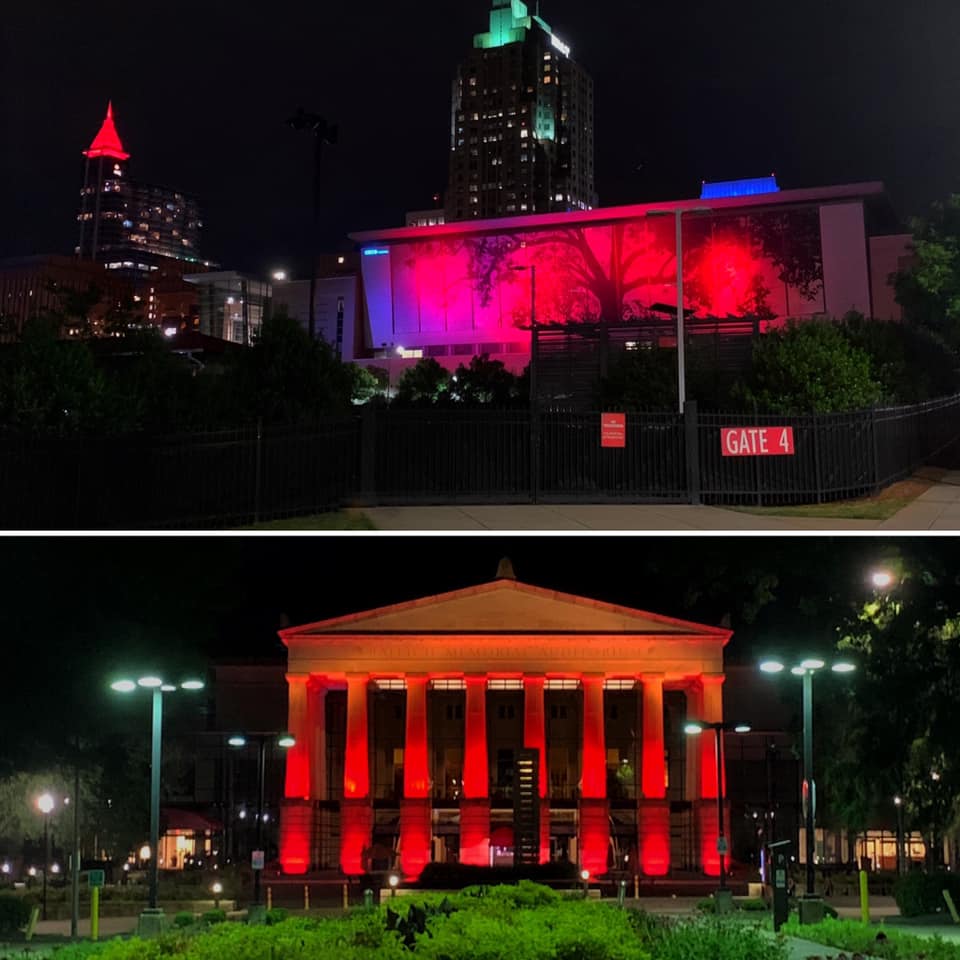 Our sister venues Raleigh... - Red Hat Amphitheater | Facebook