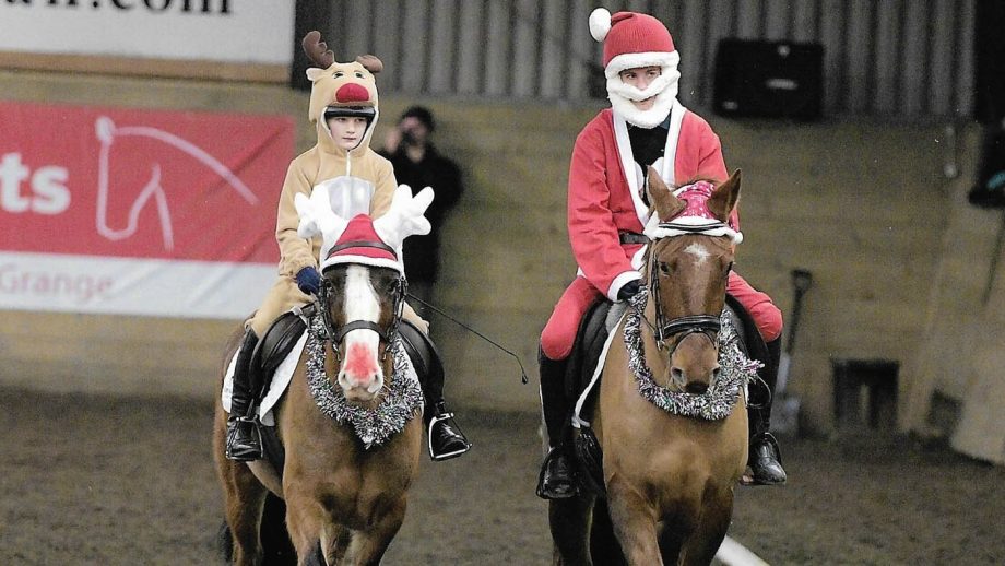 christmas fancy dress for horse and rider Are you embracing the festive spirit with your or pony this year? If so, we'd love to see your Christmas-themed outfits. Please send a photo with your name, the This authentic styled costume
